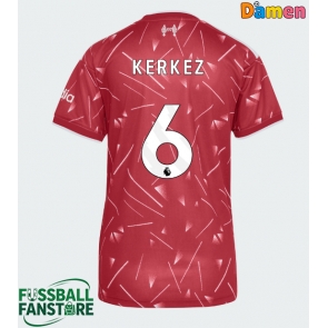 Liverpool Milos Kerkez #6 Replik Heimtrikot Damen 2026-27 Kurzarm